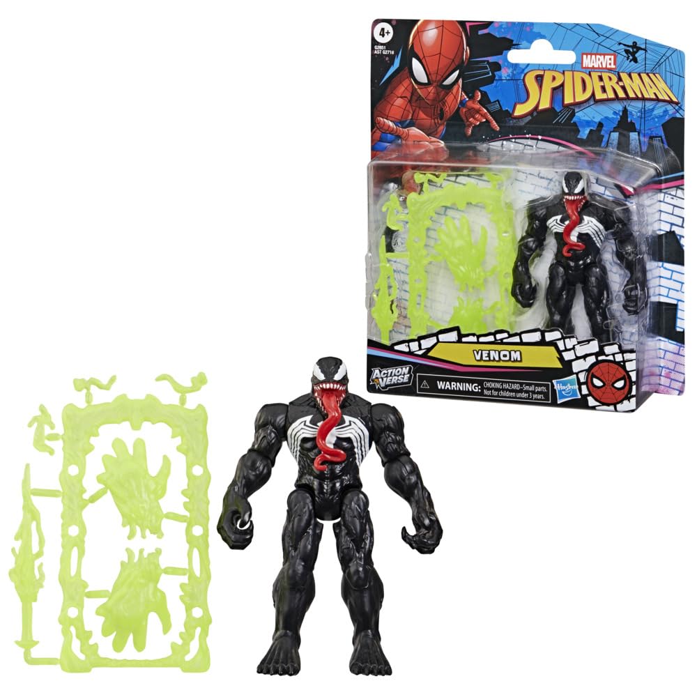 Amazon.co.jp: スパイダーマン マーベル アクションバース ヴェノム